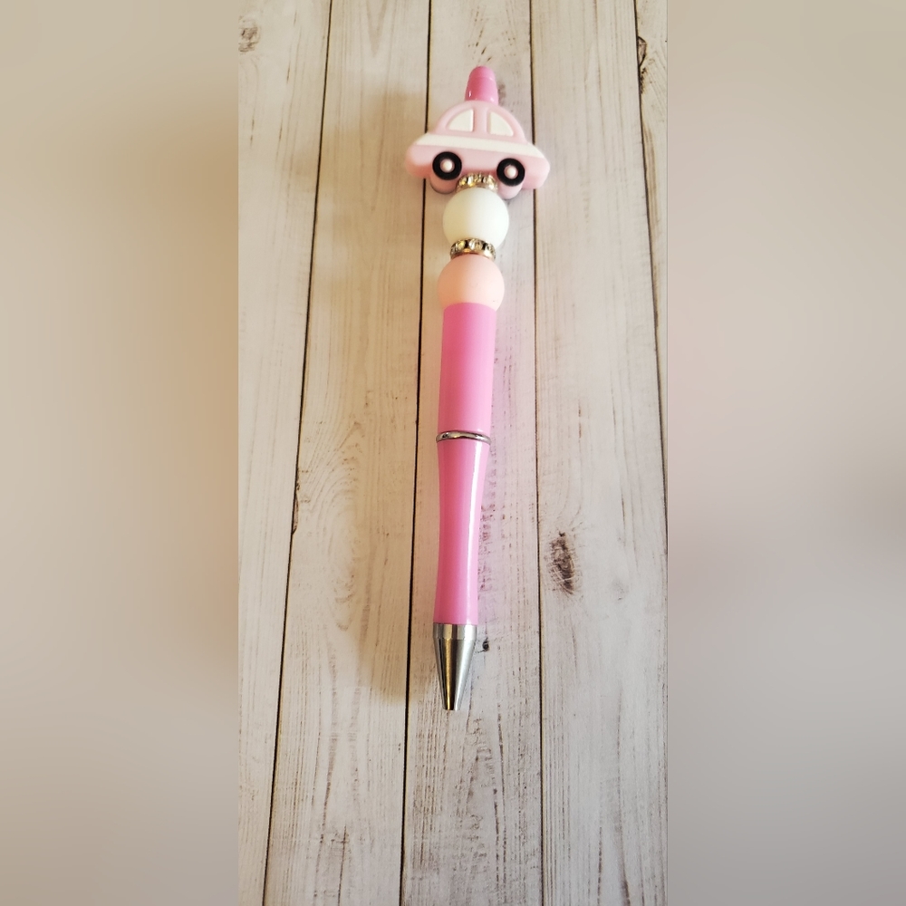 Handmade Silicone Beaded Pens 🖊